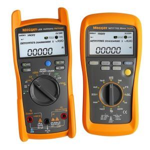 Megger LCD Display MFT1700 Series Multifunction Megger Tester MFT1711 and