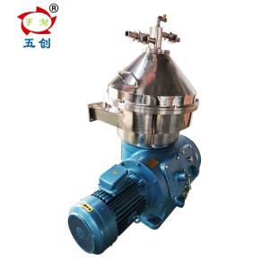 China Self Cleaning Disc Stack Oil Separator / Fish Oil Filter Machine ZYDH270 factory