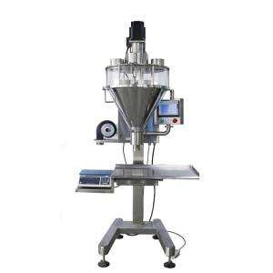 China Fully Automatic Flour Wheat Powder Packaging Machine Vertical Powder Quantitative Filling Machine factory