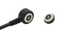 IP68 Waterproof Magnetic Connector 12V 3A Magnetic Power Cable Connector For