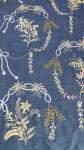 East Culture Cotton Embroiderey Lace Fabric Mesh Floral Sequin Floral For Ladies