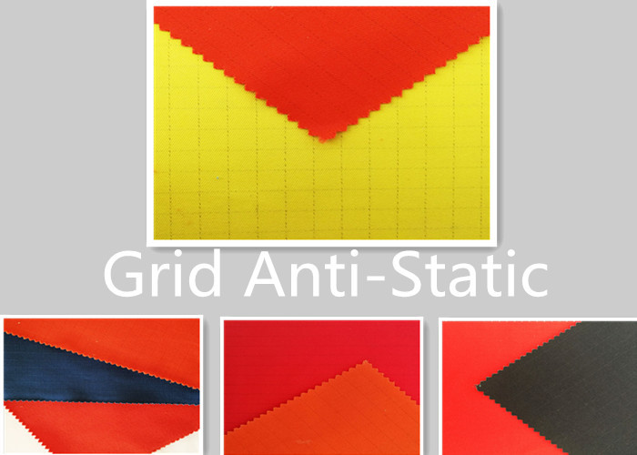 Antistatic Carbon Fiber Conductive Fabric 150gsm 240gsm Twill Fabric For Garment