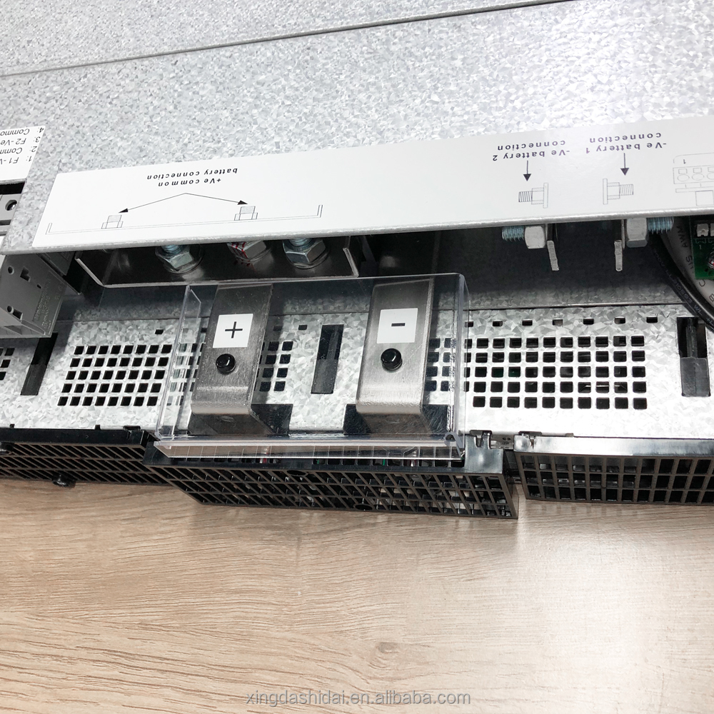 Eltek Flatpack2 DC 2U Telecom Power Supply 48V FP2 8KW 1x230V BD