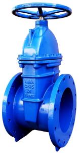 China DN300 Resilient Seated Gate Valve AWWA C515/509 Non Rising Stem Class 125/150 factory