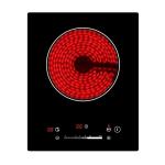 Control Lock 380x310mm Single Ceramic Cooktop For Kitchen