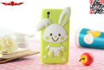 Hot Selling 100% Brand New Rabbit Cartoon Silicone Cover Case For Lenovo S960
