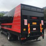 CE 18MPa Automatic Box Van Tail Lift Cantilever Truck Power Tailgate