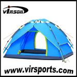 5-6 person ployester waterproof inflatable portable air camping tent