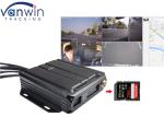 1080P AHD 4ch 3g 4g GPS SD Card Mobile DVR For Taxi Cab Mini Bus Fleets