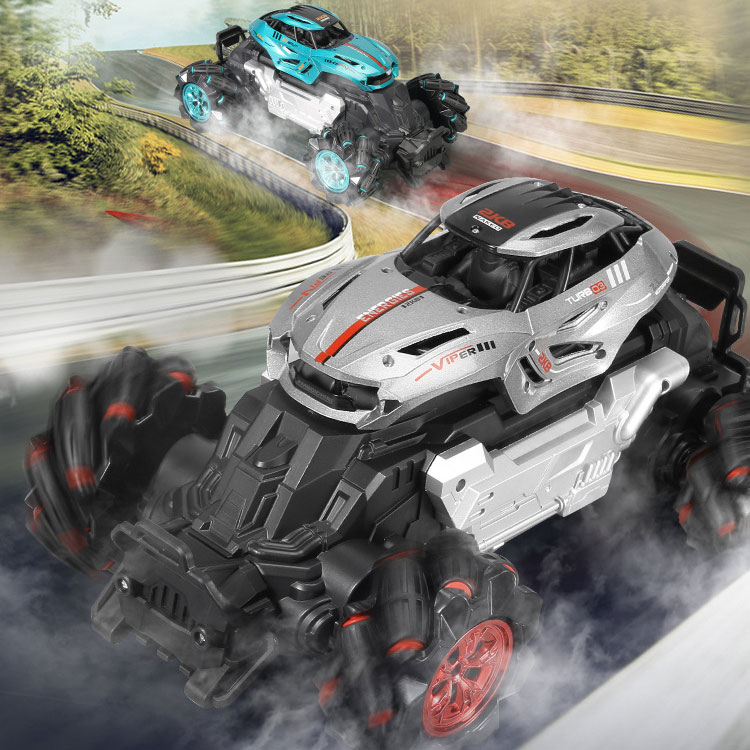 Speed 4WD 2.4Ghz RC Car 12 Alloy Drift Stunt Off-Road Climbing Car for Children's Toy