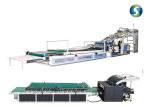 Easy Operation Semi Automatic Flute Laminating Machine , High Speed Lamination