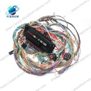 China 320D Fuse Box Wiring Harness Assembly For erpillar factory