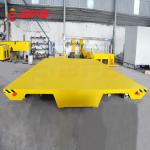 Plastic Mould Warehouse Battery Transfer Cart On Rails