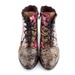 BS037 New Women'S Shoes Top Layer Leather Retro Women'S Leather Boots Original