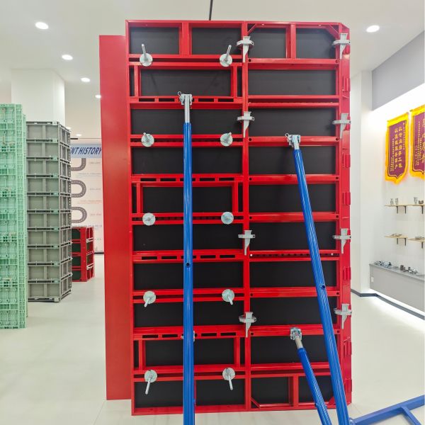 Red Steel Slab Formwork Durable Concrete Slab Formwork Customized