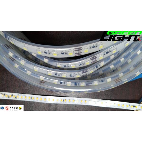 Flux 2362lum SMD5050 Flexible Led Strip Lights 230VAC Anti-explosive Strip Lights Water-proof IP68 Strip Lights