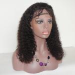 Afro Curl Virgin Human Hair Full Cuticle Brazilian Lace Wigs for african women