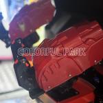 2 People Shooting Arcade Machines Jurassic Game Console Dinosaur For Indoor