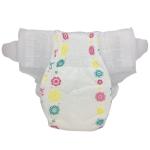 OEM & ODM Breathable Cotton Plain Woven Baby Cloth Diapers In Bales