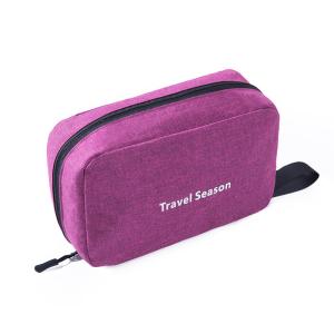 China Waterproof Polyester Pouch Clutch Bag Cosmetic Bag For Women factory