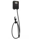 MCKEE 16A 32A Black Wall-Mounted / Column Electric Vehicle AC Charging Gun /