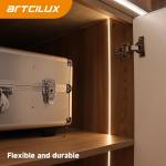 Soft Silicone Flexible LED Strip Light Waterproof Shade LED Light For Kitchen