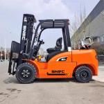 Carretilla Elevadora Gasolina GLP Forklift 4 Ton Petrol Gas Forklift
