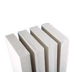 Tunnel Kilns Ceramic Fiber Insulation Board Alumina Fiber Sheet CE Certification