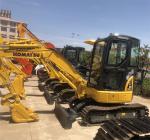 Komatsu PC35 Mini Used Excavator With 0-2000 Working Hours Hydraulic Crawler