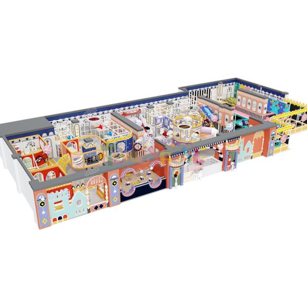 Custom Indoor Playground Equipment Commercial Indoor Playhouse Equipment Baby