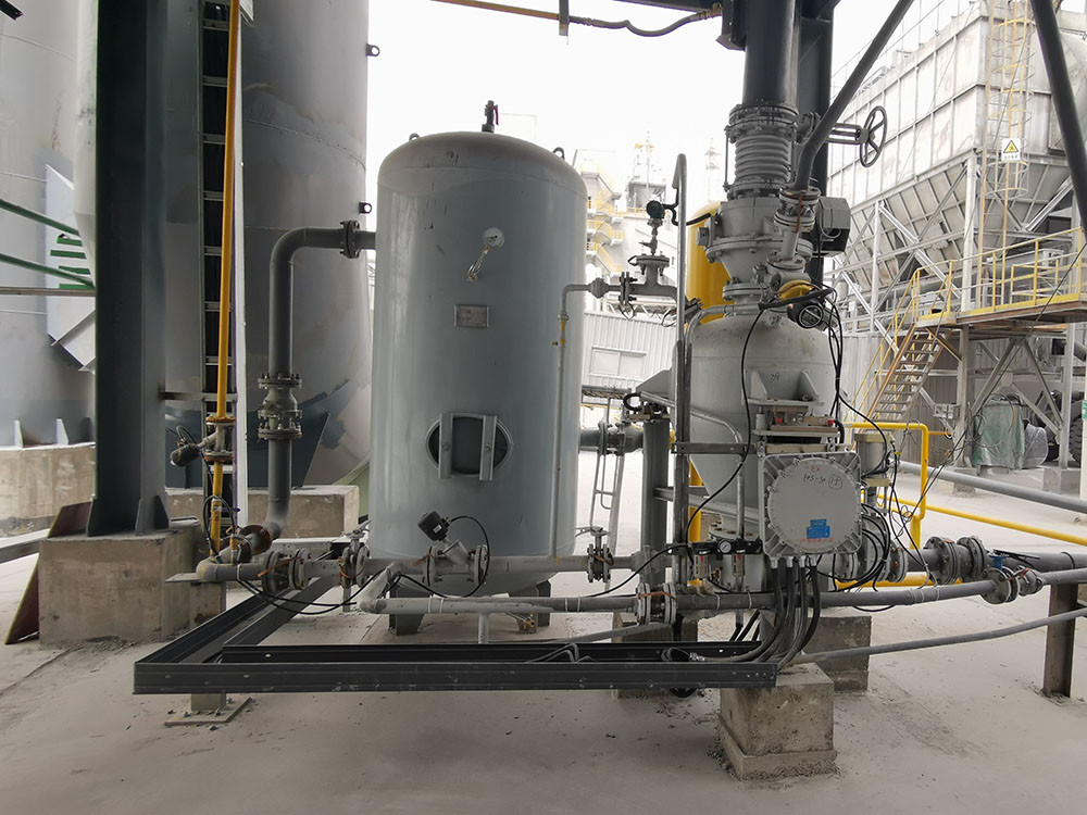 Dense Phase Pneumatic Conveying Pump System Low Wear High Efficiency / Energy Saving 30%