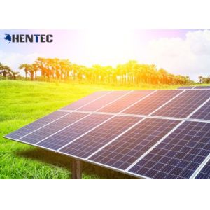 6000 Series Aluminum Solar Panel Frame Mounting Structure , Aluminum Extrusion