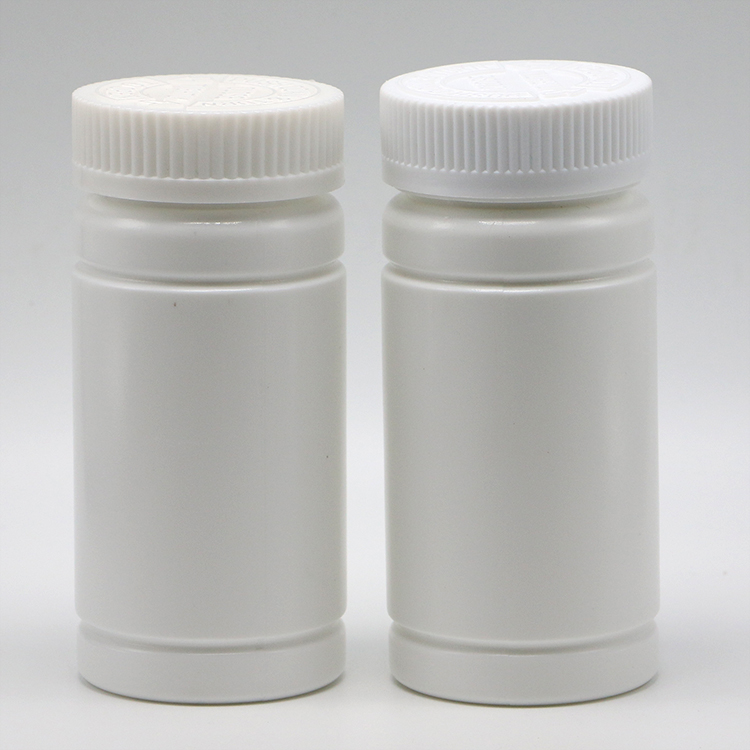 Customized Color Printing Label for 160CC/ML PE Drug-Grade Plastic Bottle and Inner Core