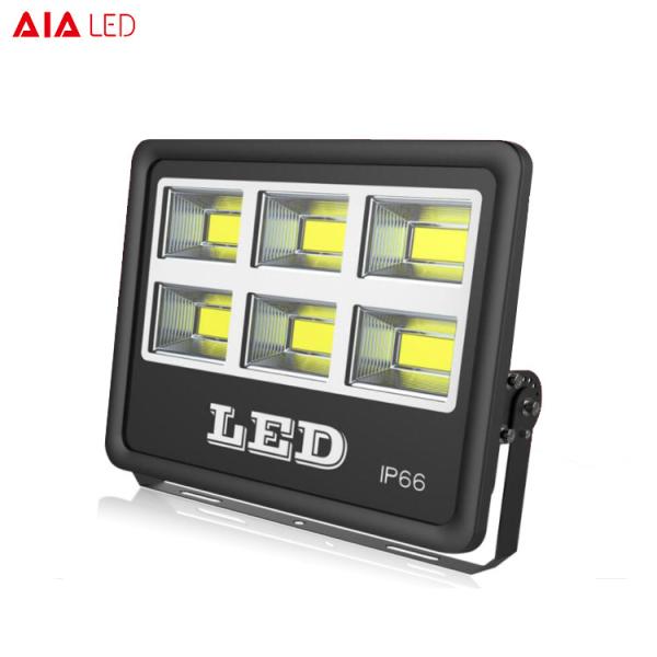 contemporary aluminum 60degree led flood lights COB 300W Flood light for park