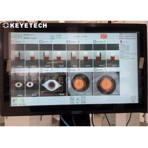 High Precision Short Neck Spout Cap Automated Vision Sorting Machine