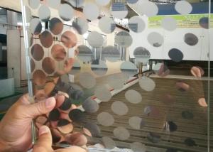 China 15mm Mirror Finished Printed Glass Panel For Furniture Decoration factory