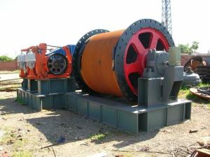 China Blast Furnace Sinking Explosive Proof Hydraulic Hoist Winch and mine hoist factory