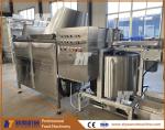 350kg/H Bean Peanut Frying Machine Cashew Automatic Frying Machine