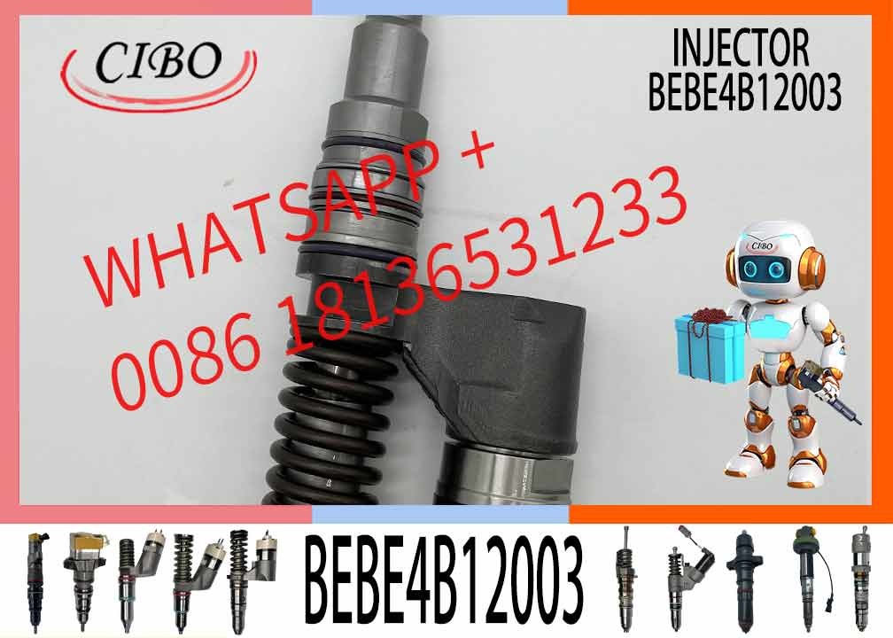 3380084001 BEBE4B15003 Brand New Genuine Diesel Fuel Injector