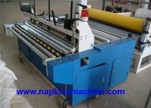 China 1200mm PLC Control Laminated Toilet Roll Making Machine factory