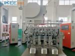 Mitsubishi PLC Control 12000pcs/hr Production Capacity Aluminium Foil Food