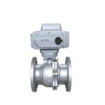 Class 150lb 2 PC WCB Flange Ball Valve DN15 - DN250 ASME Standard