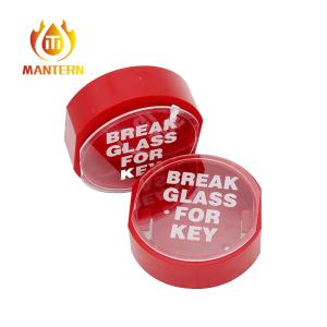 China Fire Fighting Equipment Fire Alarm Break Glass Key Box Hammer Available factory