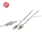500mating Cycles Solder Cable Connection Waterproof DC Connectors for Electrical