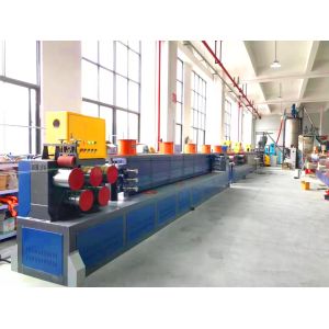 Width 5-19mm PET Strap Extrusion Line Dual Servo Motor High Efficiency PET Strap