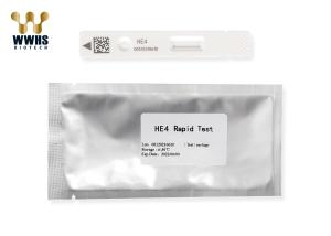 China HE4 Rapid Test Kit High Accuracy IFA Fluorescence Immunoassay WWHS IVD Assay Device factory