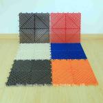Ultrathin Type Plastic Permeable Floor / Outdoor Non Slip Plastic Flooring By