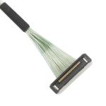 20pin i pex MIPI Camera Cable , 20380-R20T-06 Micro Coaxial Cable Assembly