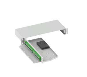 China Best 19-Inch LC APC Swing Type Fiber Optic Splitter for Network and FTTX Applications 5 factory