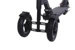 8 Inch Three Wheel Foldable Adults Electric Scooter 36V 350W Max Load 120kgs